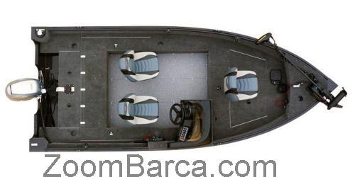 Alumacraft Classic 165 CS scheda tecnica e recensioni